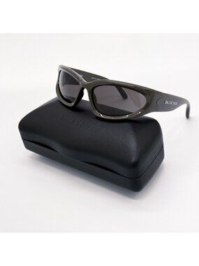 NEW BALENCIAGA BB0157S 008 SUNGLASSES BROWN UNISEX EYEWEAR BALENCIAGA